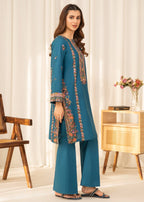 Sahibas By Mirza Salma Blue Women 2pcs