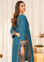 Sahibas By Mirza Salma Blue Women 2pcs