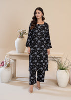 Sajfi Closet Sephora Screen Printed Stitched Suit for Women Women 2pcs