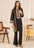 Sahibas By Mirza Salma Black Women 2pcs