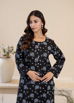 Sajfi Closet Sephora Screen Printed Stitched Suit for Women Women 2pcs