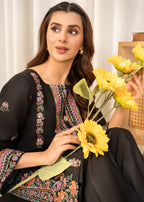 Sahibas By Mirza Salma Black Women 2pcs
