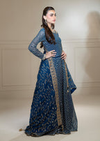 Ayesha Closet MEHJABEEN TEAL BLUE Women 3pcs