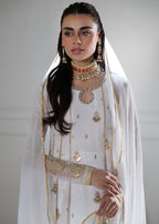 Ayesha Closet SURTAAL WHITE Women 3pcs