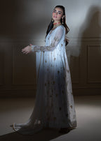 Ayesha Closet SURTAAL WHITE Women 3pcs