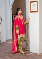 Akhrot Clothing PINK OLIVE Women 3pcs