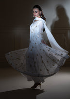 Ayesha Closet SURTAAL WHITE Women 3pcs