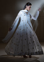 Ayesha Closet SURTAAL WHITE Women 3pcs