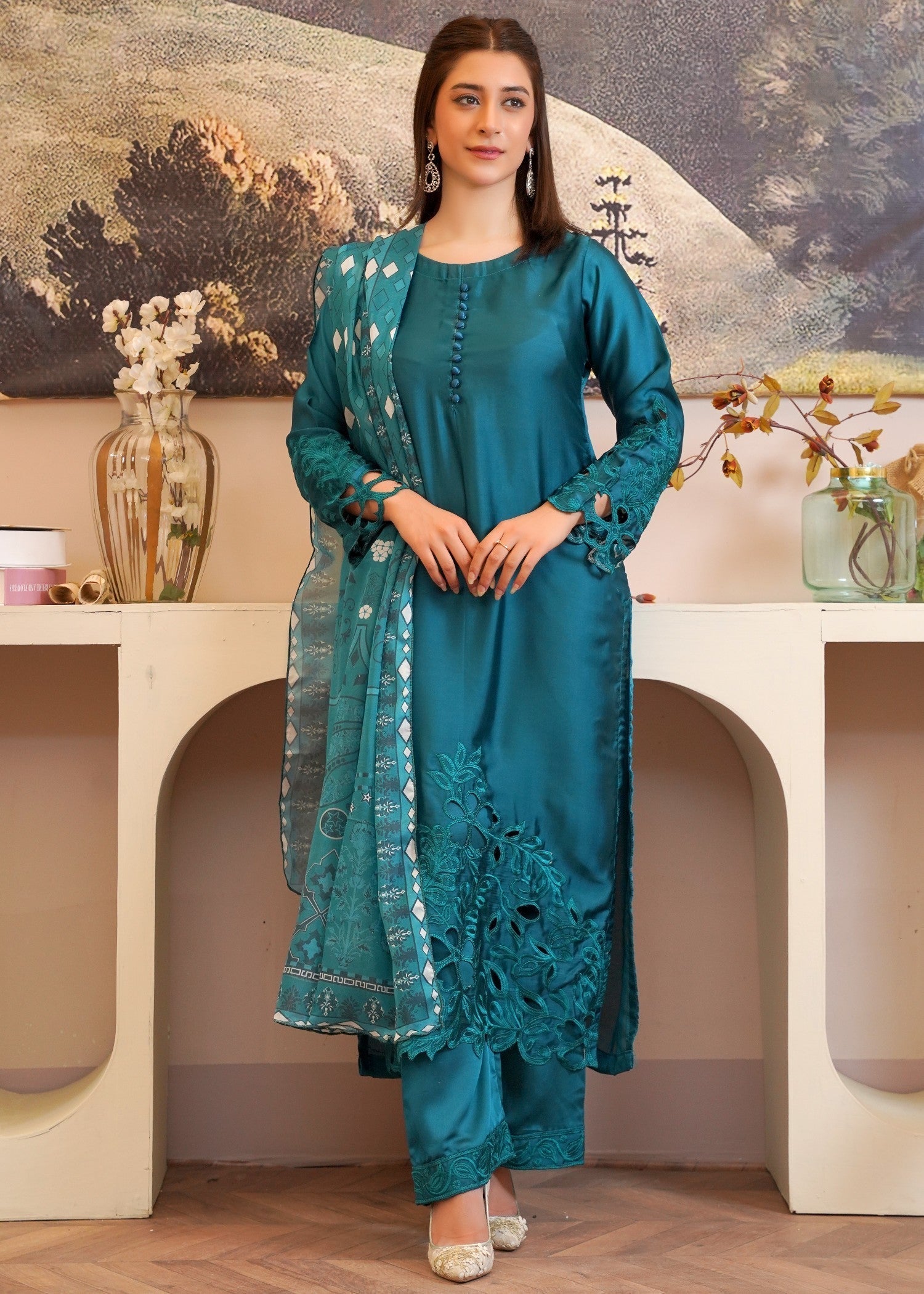 Rangoon Clothing Kohinoor Zink Women 3pcs
