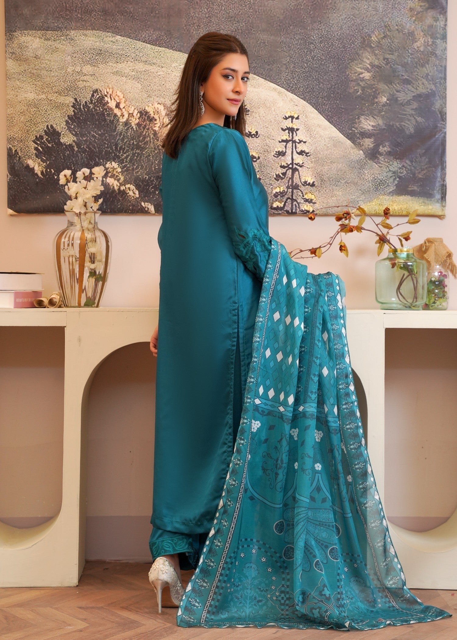 Rangoon Clothing Kohinoor Zink Women 3pcs