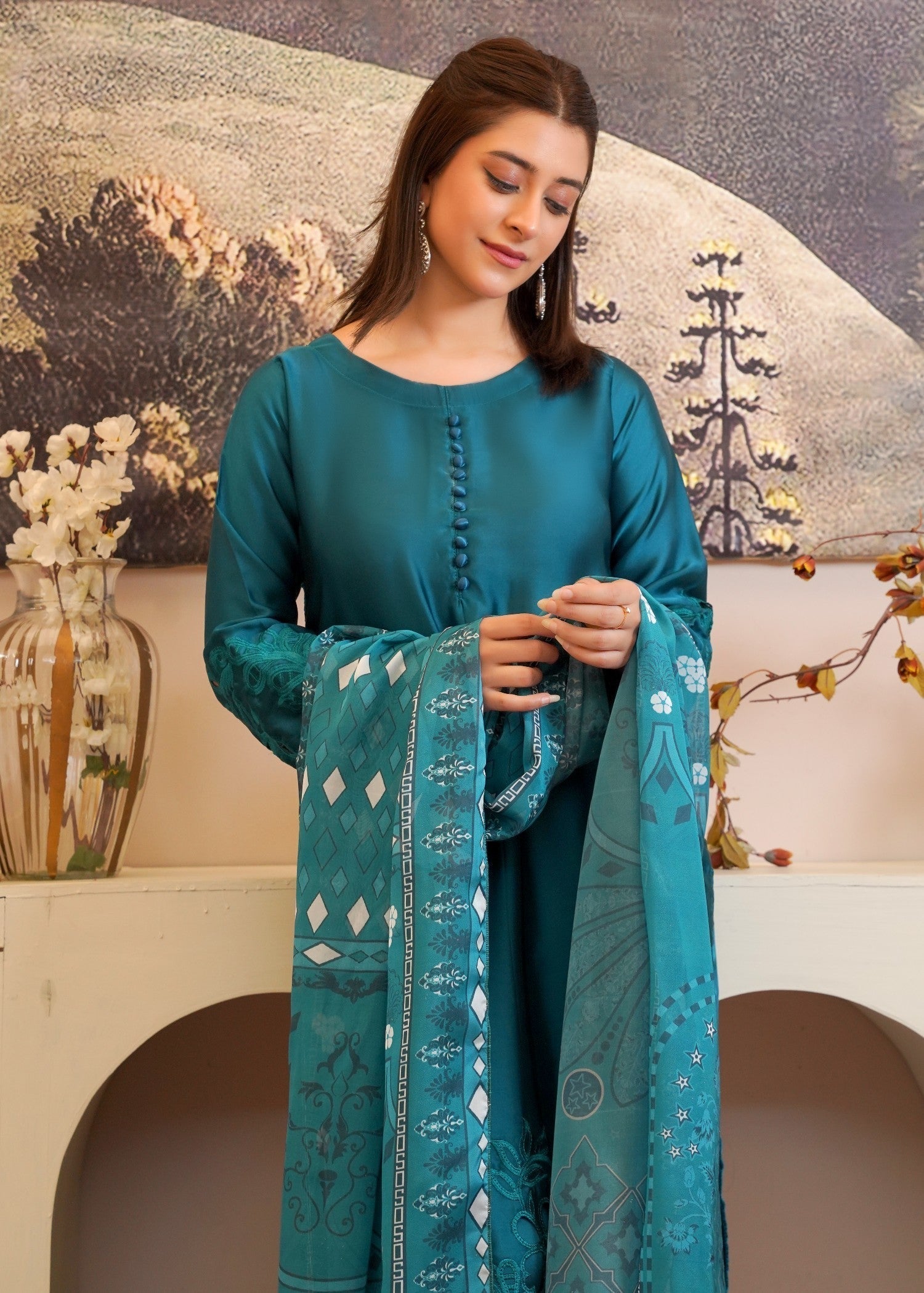 Rangoon Clothing Kohinoor Zink Women 3pcs