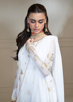 Ayesha Closet SURTAAL WHITE Women 3pcs