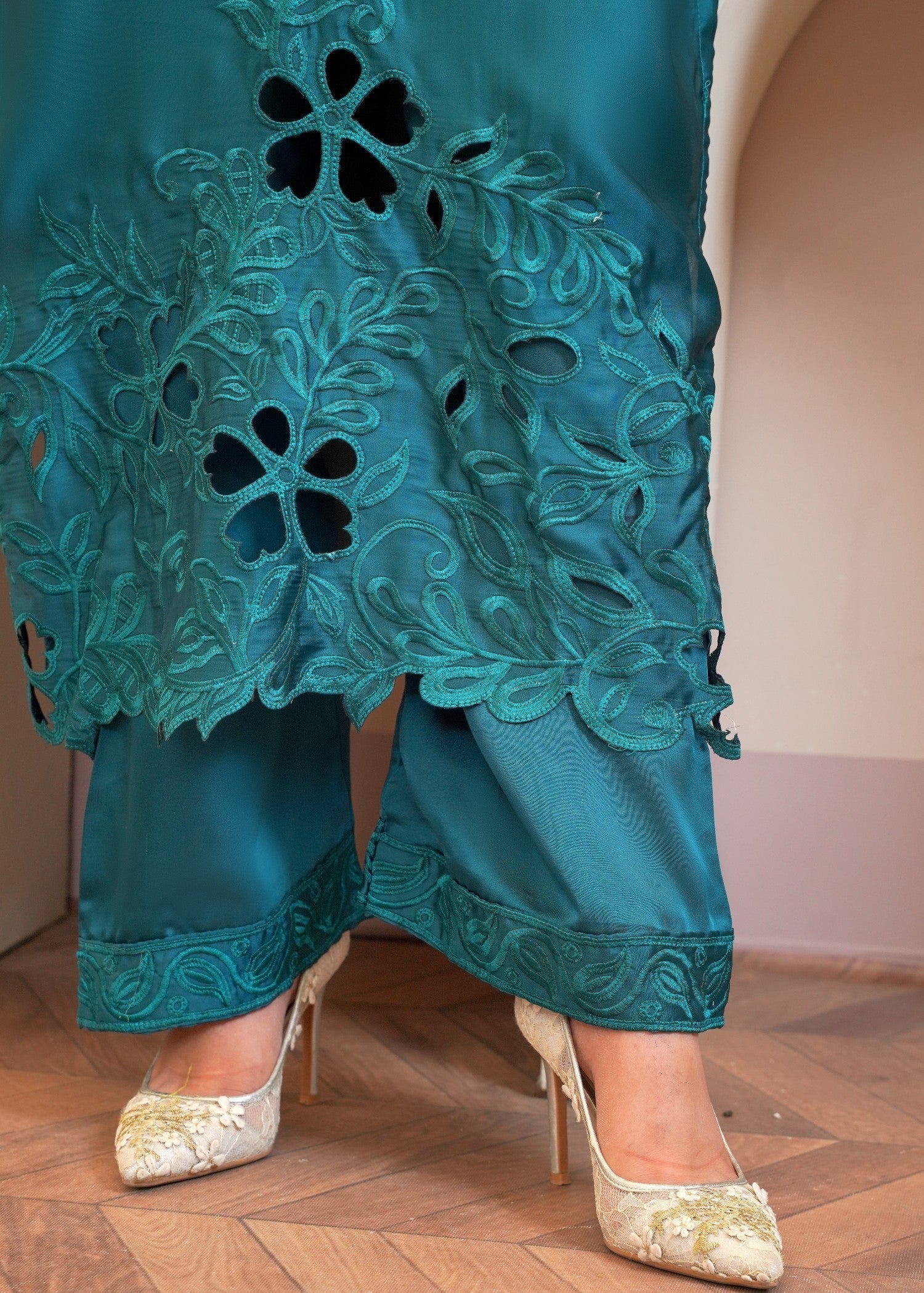 Rangoon Clothing Kohinoor Zink Women 3pcs