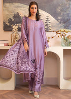 Rangoon Clothing Kohinoor Lilac Women 3pcs