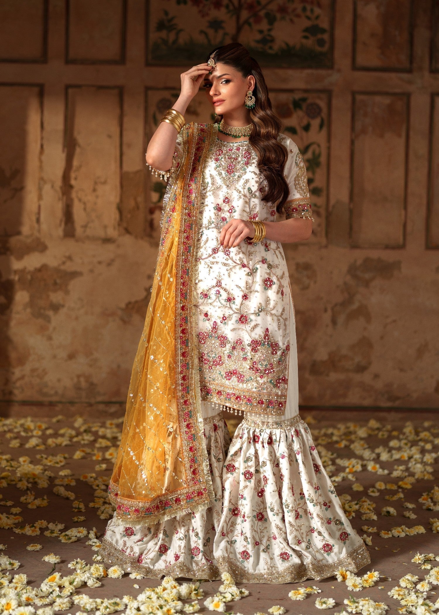 Haseens Official Pakeezah Women 3pcs