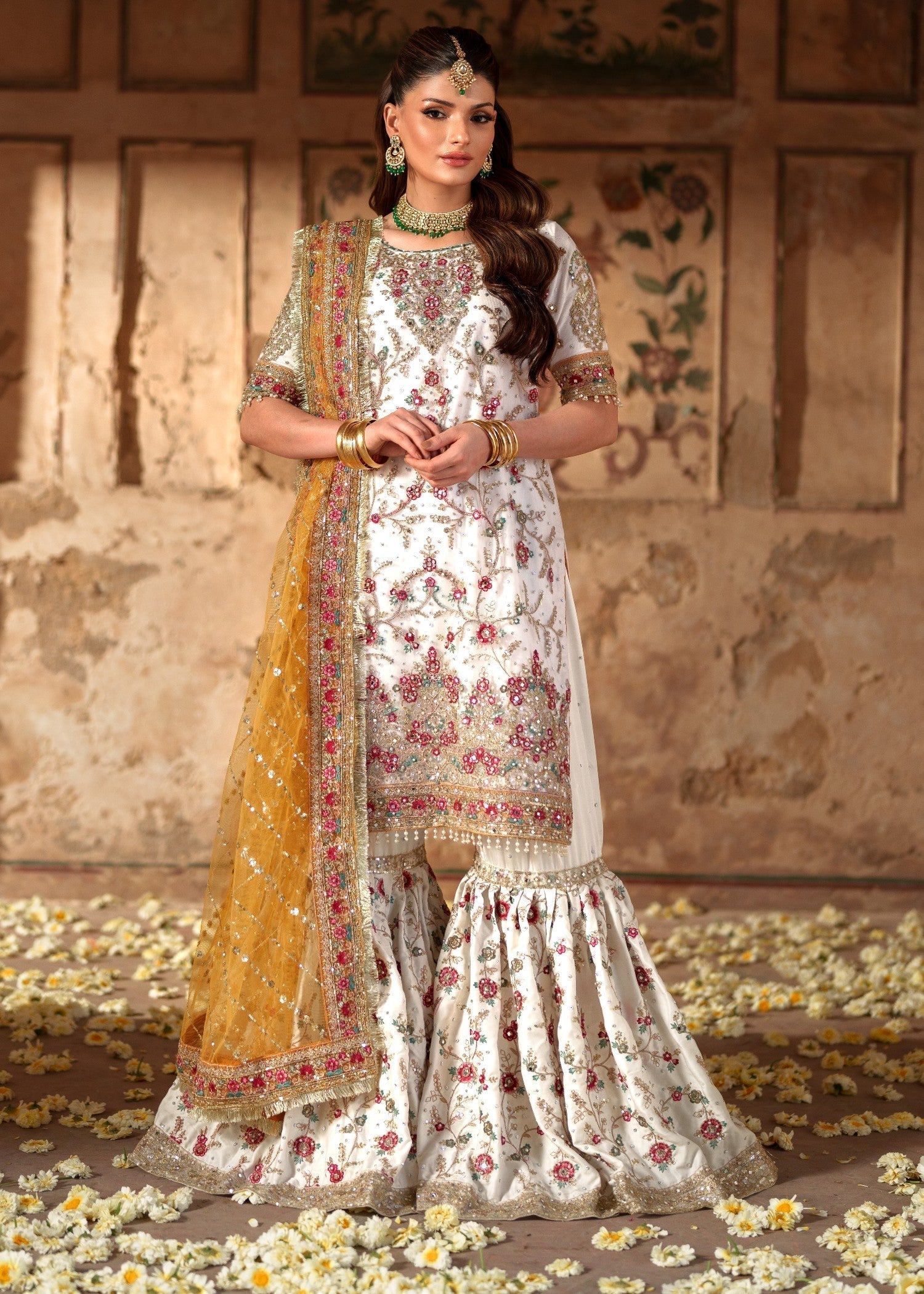 Haseens Official Pakeezah Women 3pcs