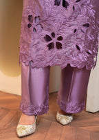 Rangoon Clothing Kohinoor Lilac Women 3pcs