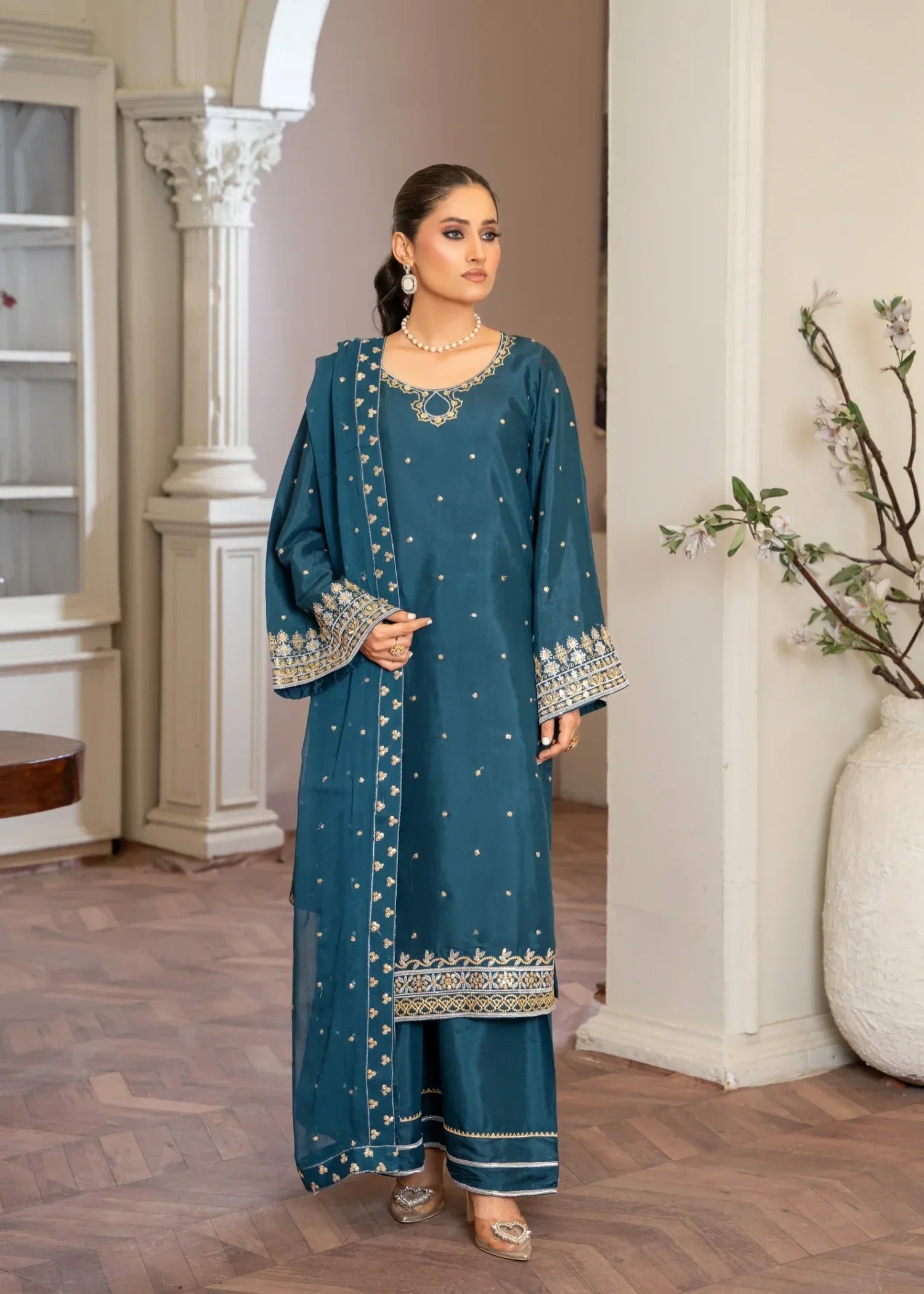 Akhrot Clothing ZINC BEAUTY Women 3pcs