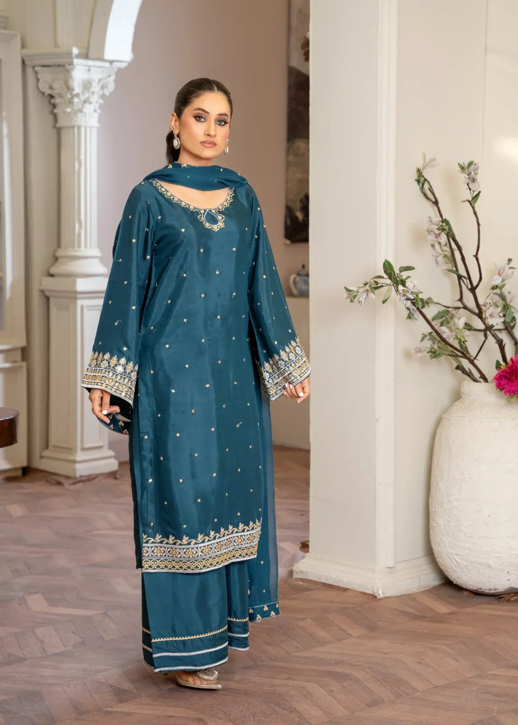 Akhrot Clothing ZINC BEAUTY Women 3pcs