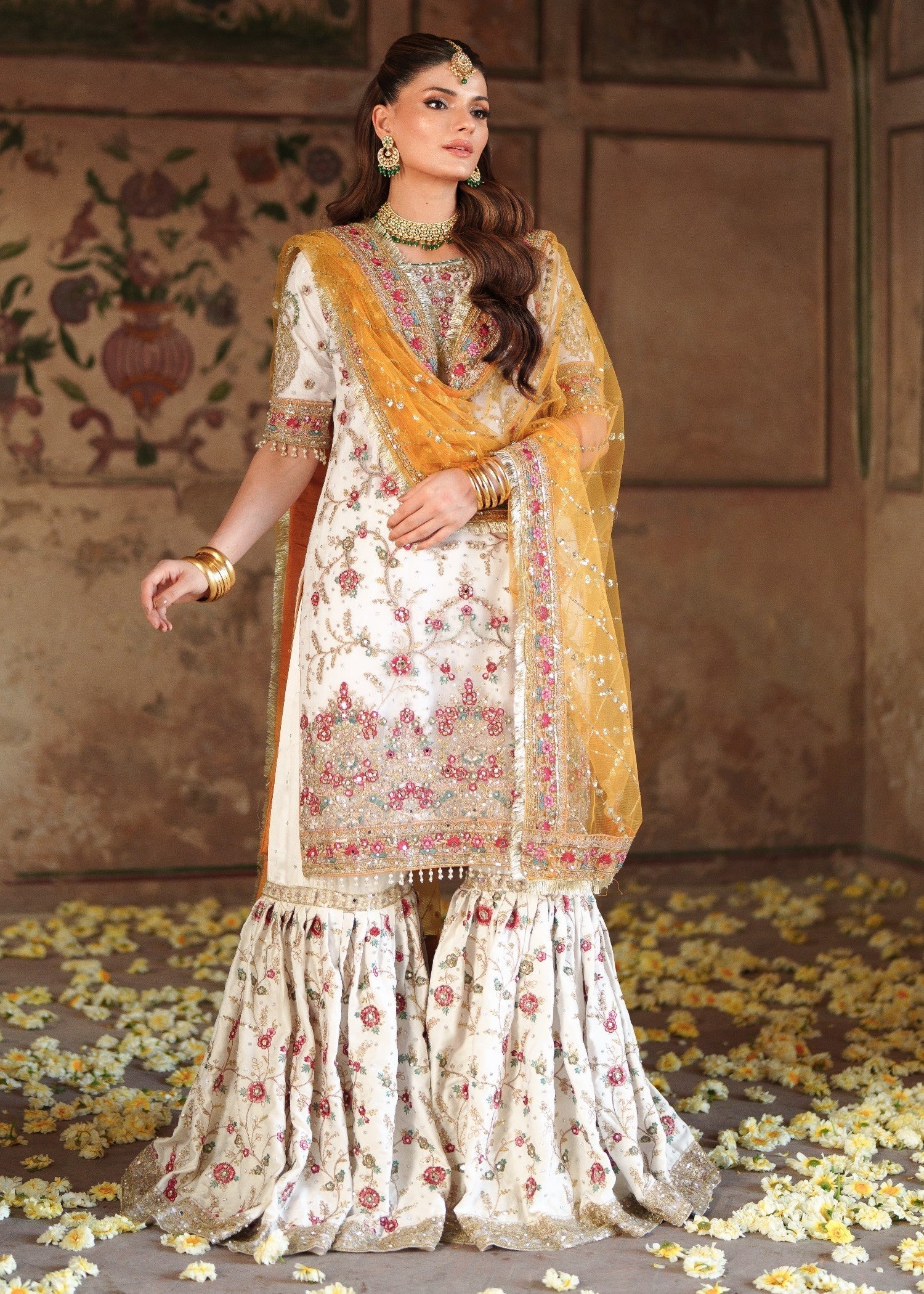 Haseens Official Pakeezah Women 3pcs
