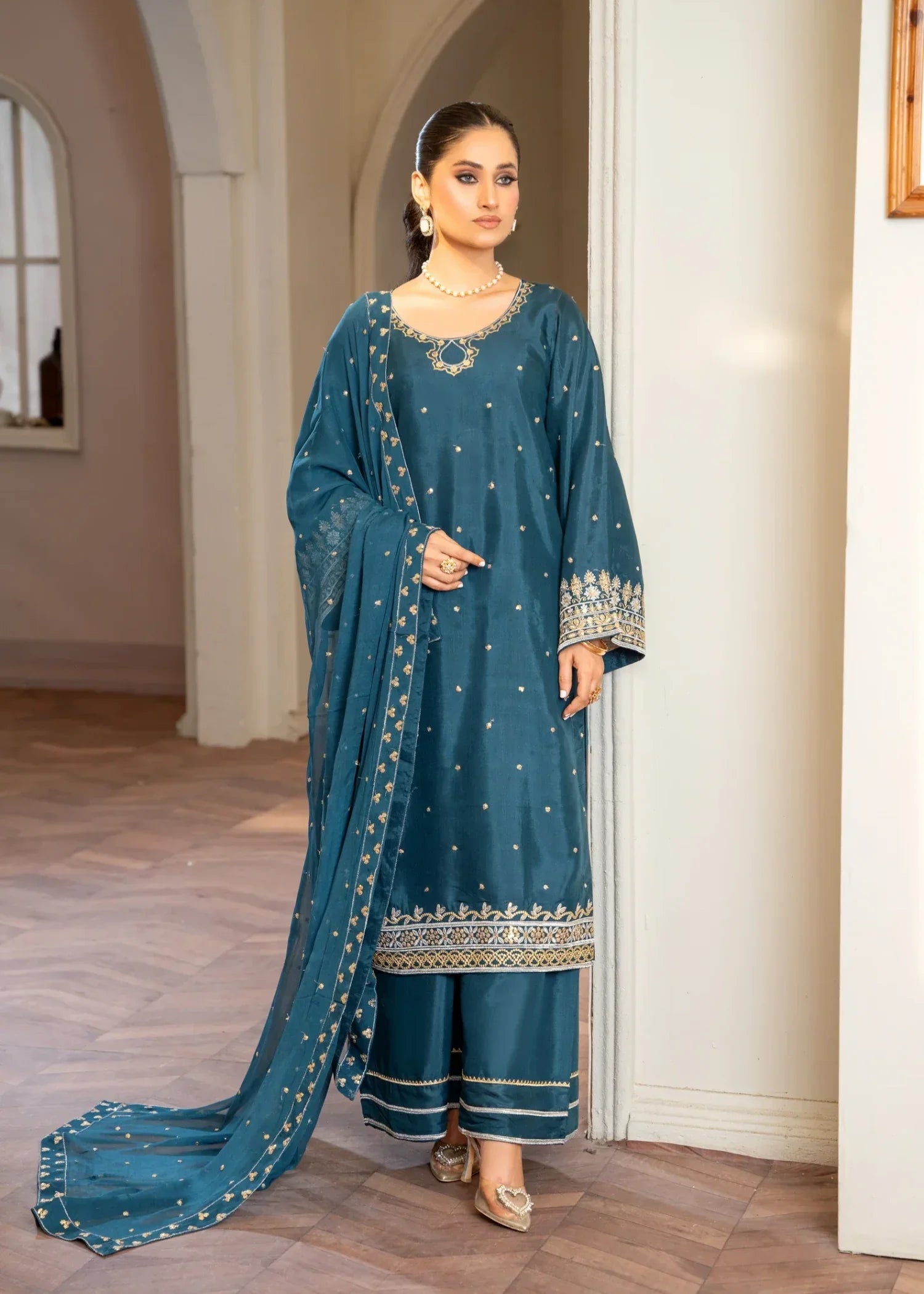 Akhrot Clothing ZINC BEAUTY Women 3pcs