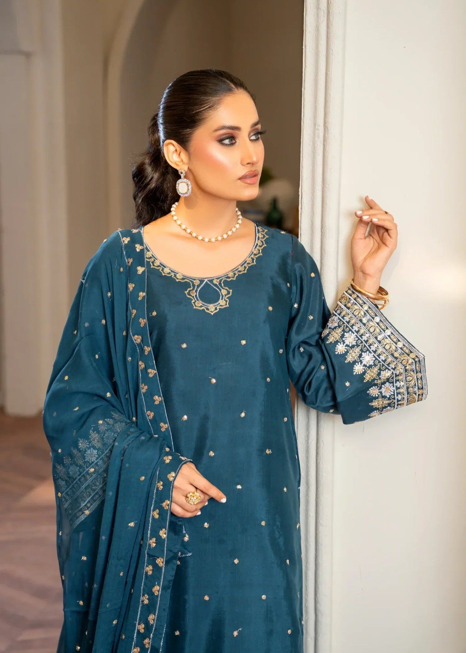 Akhrot Clothing ZINC BEAUTY Women 3pcs