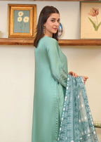 Rangoon Clothing Kohinoor Pistachio Women 3pcs