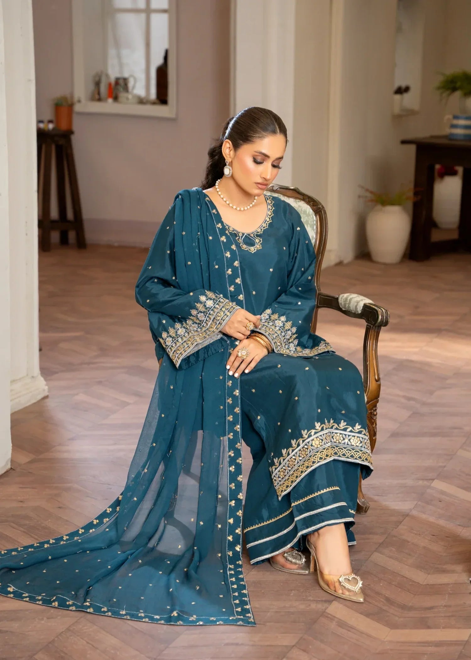 Akhrot Clothing ZINC BEAUTY Women 3pcs