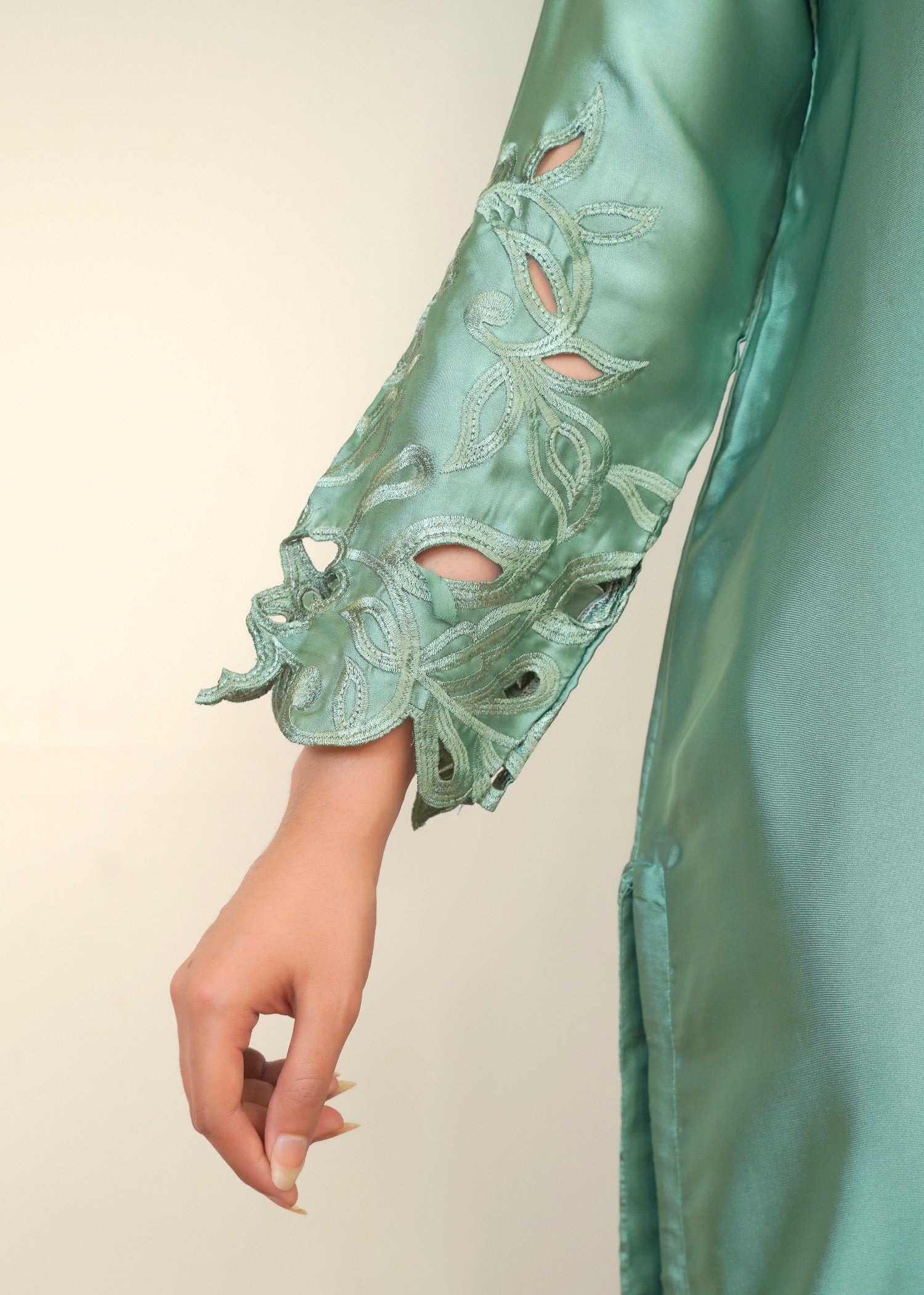 Rangoon Clothing Kohinoor Pistachio Women 3pcs