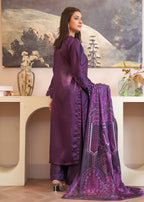 Rangoon Clothing Kohinoor plum Women 3pcs