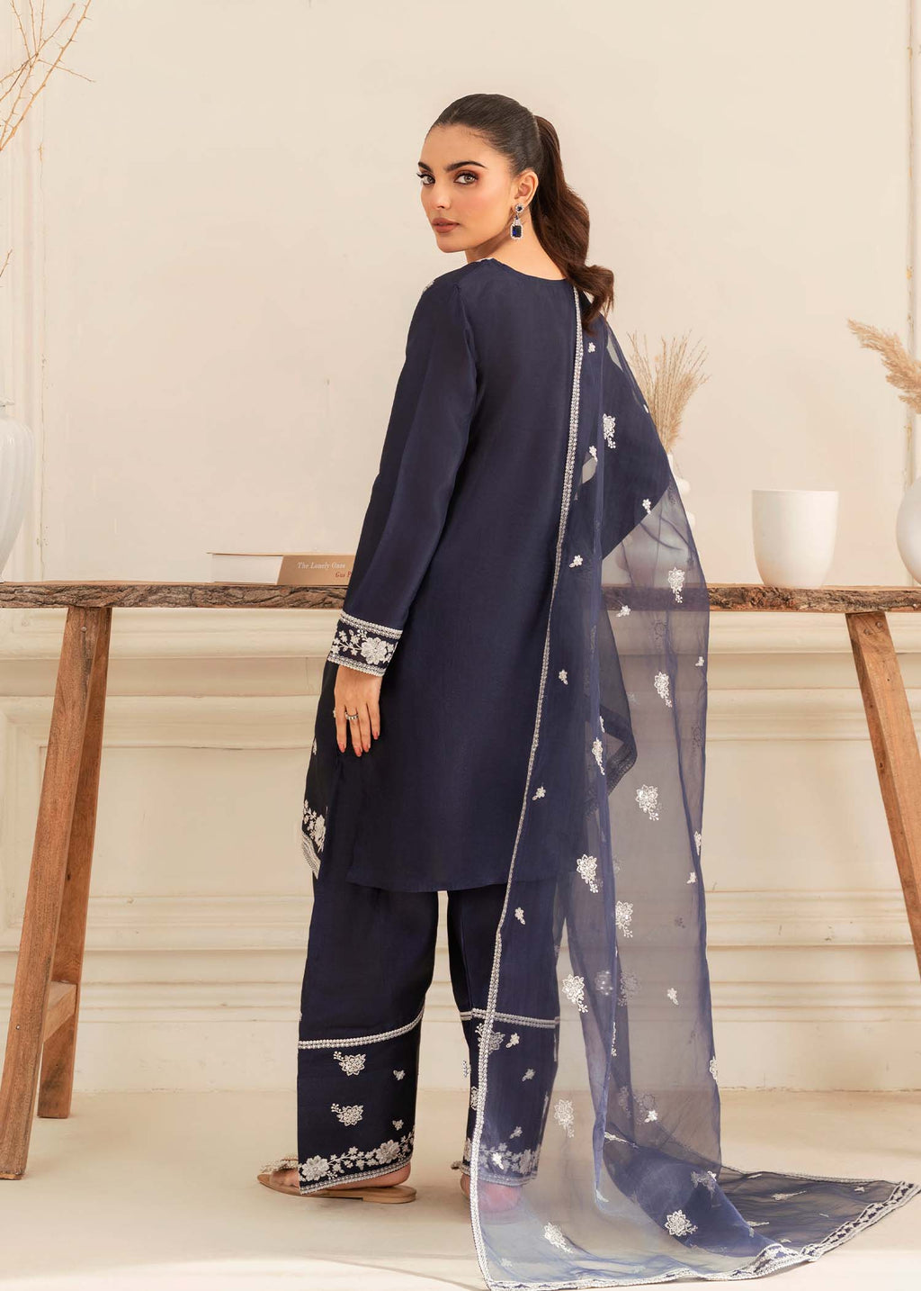 Zoya&Zafar Farshi Shalwar 03 Women 3pcs