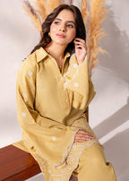 Kiara Denize Embroidered Cotton Women 2pcs