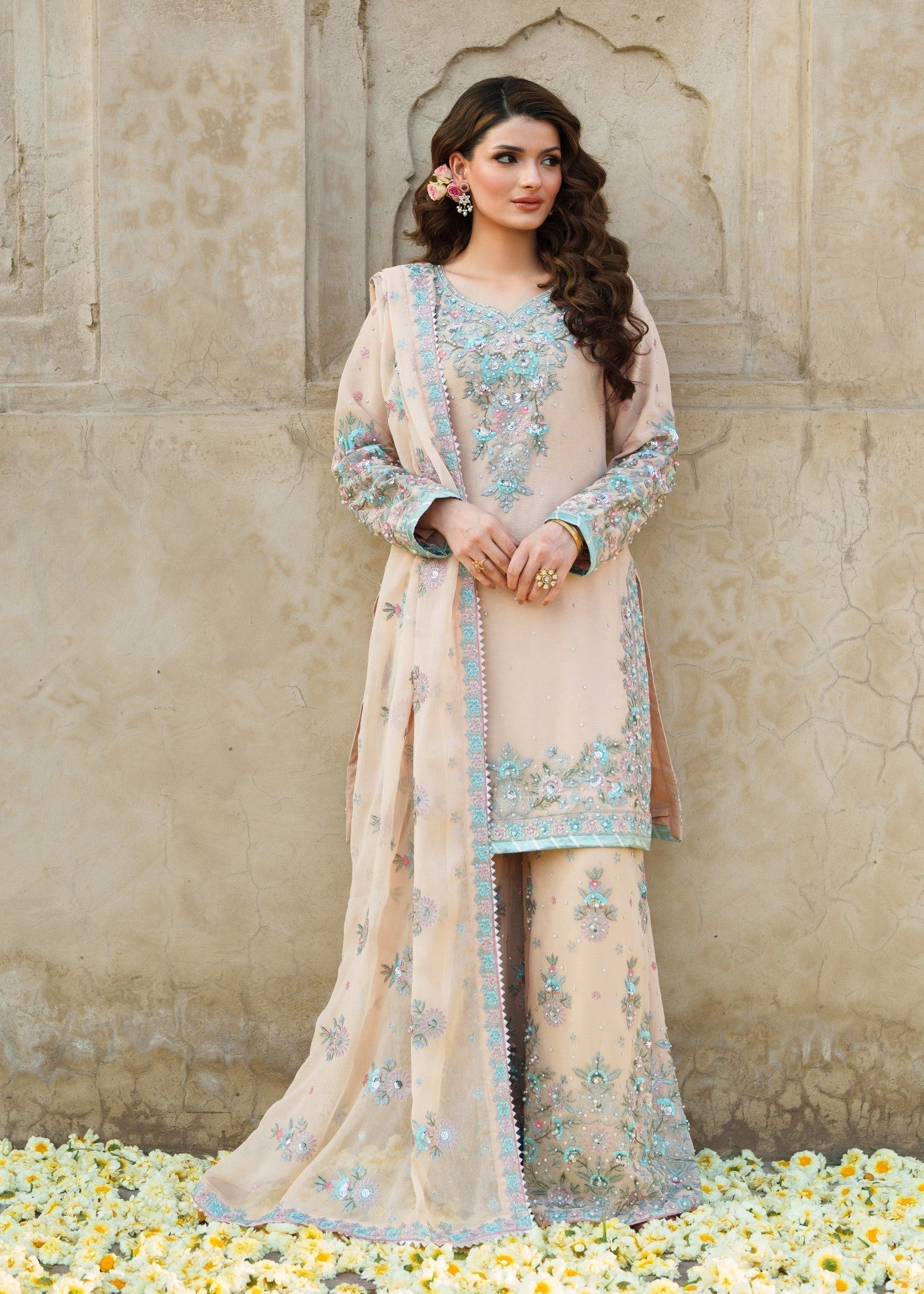 Haseens Official Falak Women 3pcs