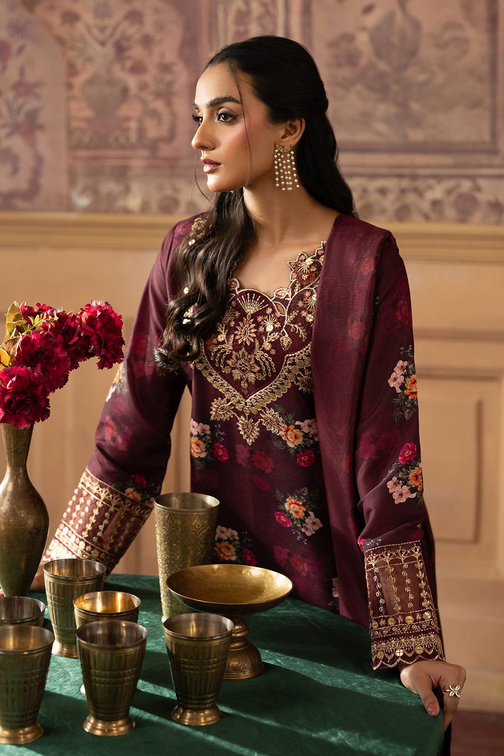 Esra SL 25 08 Women 3pcs