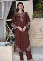 Kunaar Desert Brown Women 2pcs
