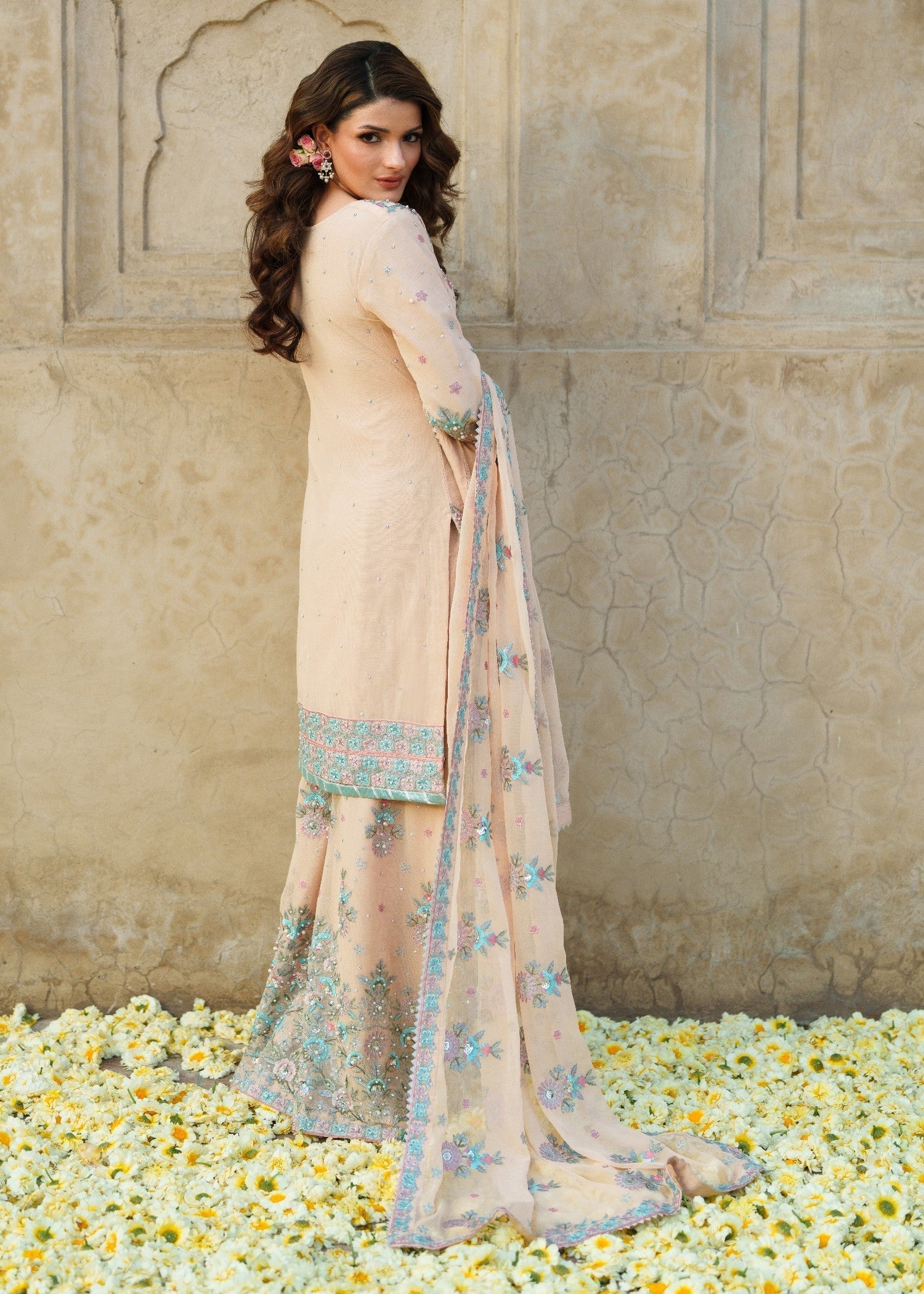 Haseens Official Falak Women 3pcs