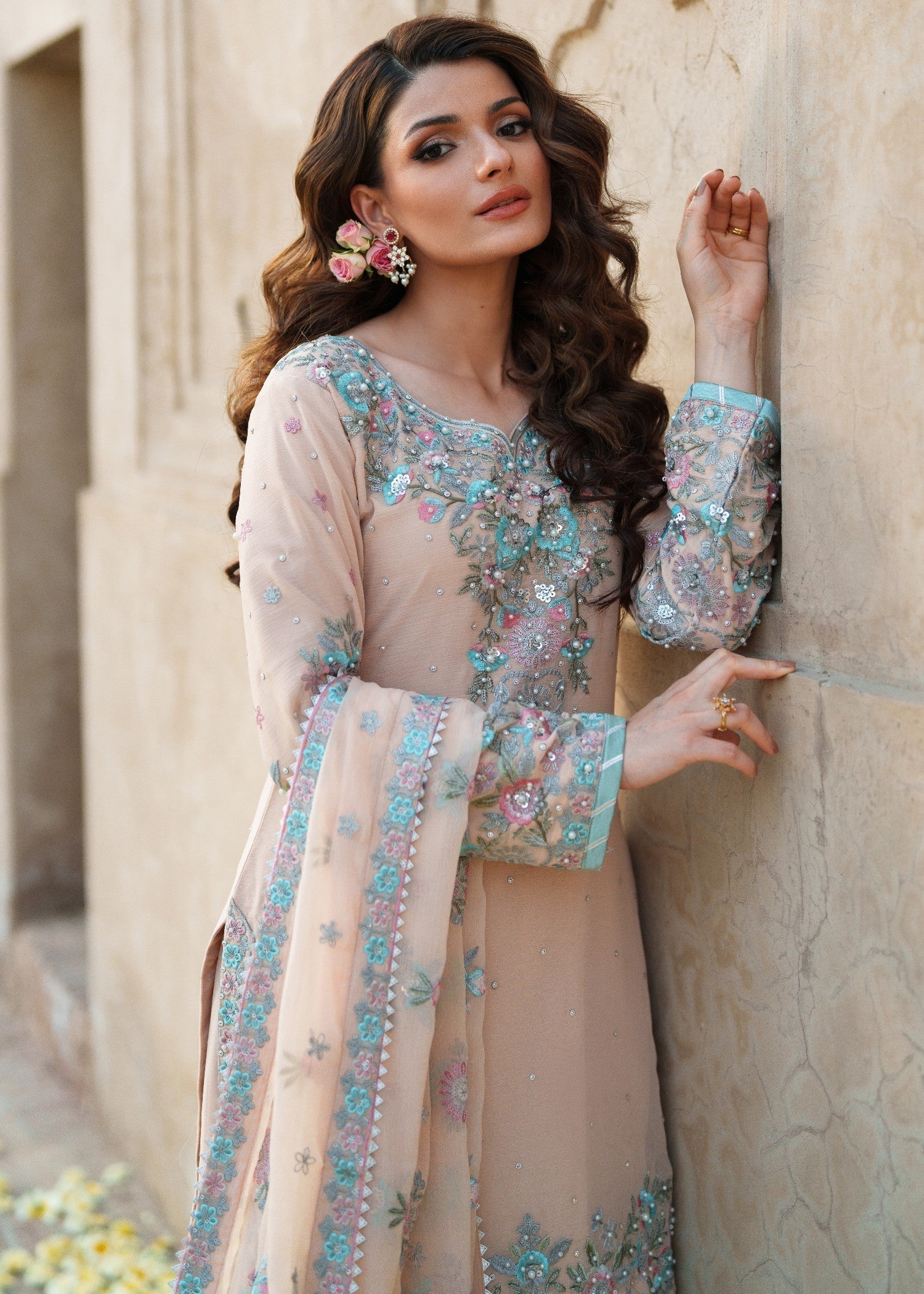 Haseens Official Falak Women 3pcs