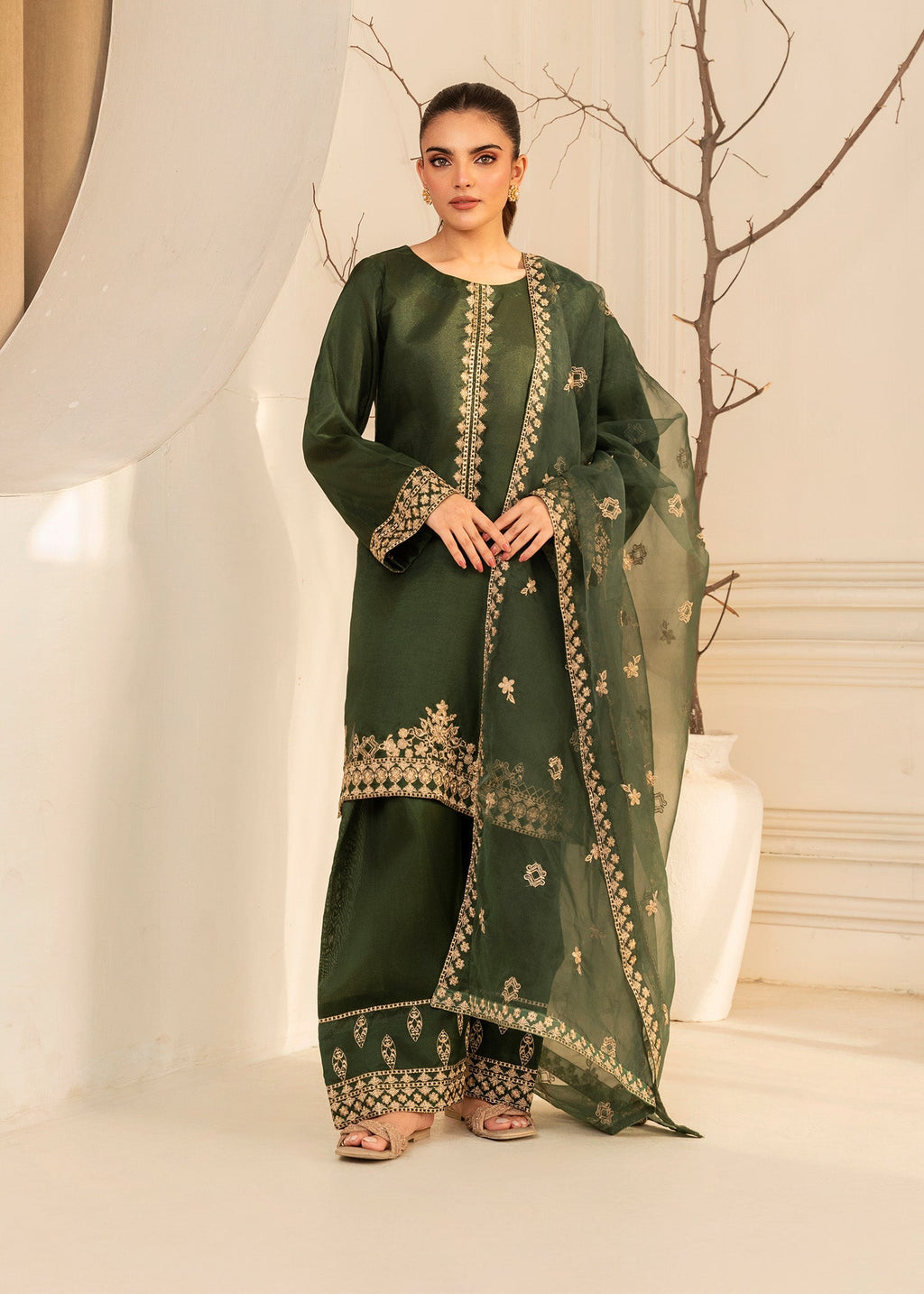 Zoya&Zafar Farshi Shalwar 09 Women 3pcs