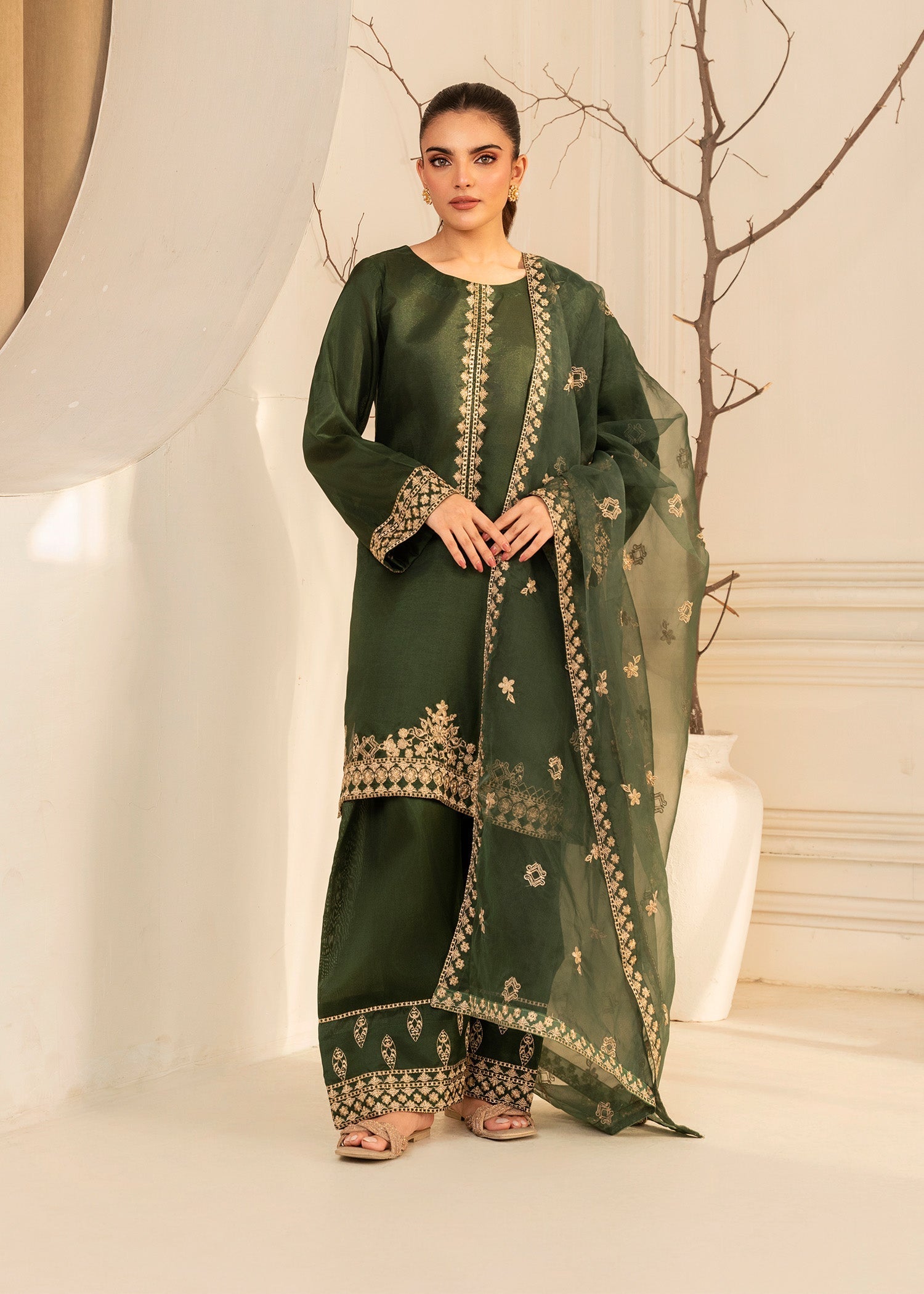 Zoya&Zafar Farshi Shalwar 09 Women 3pcs