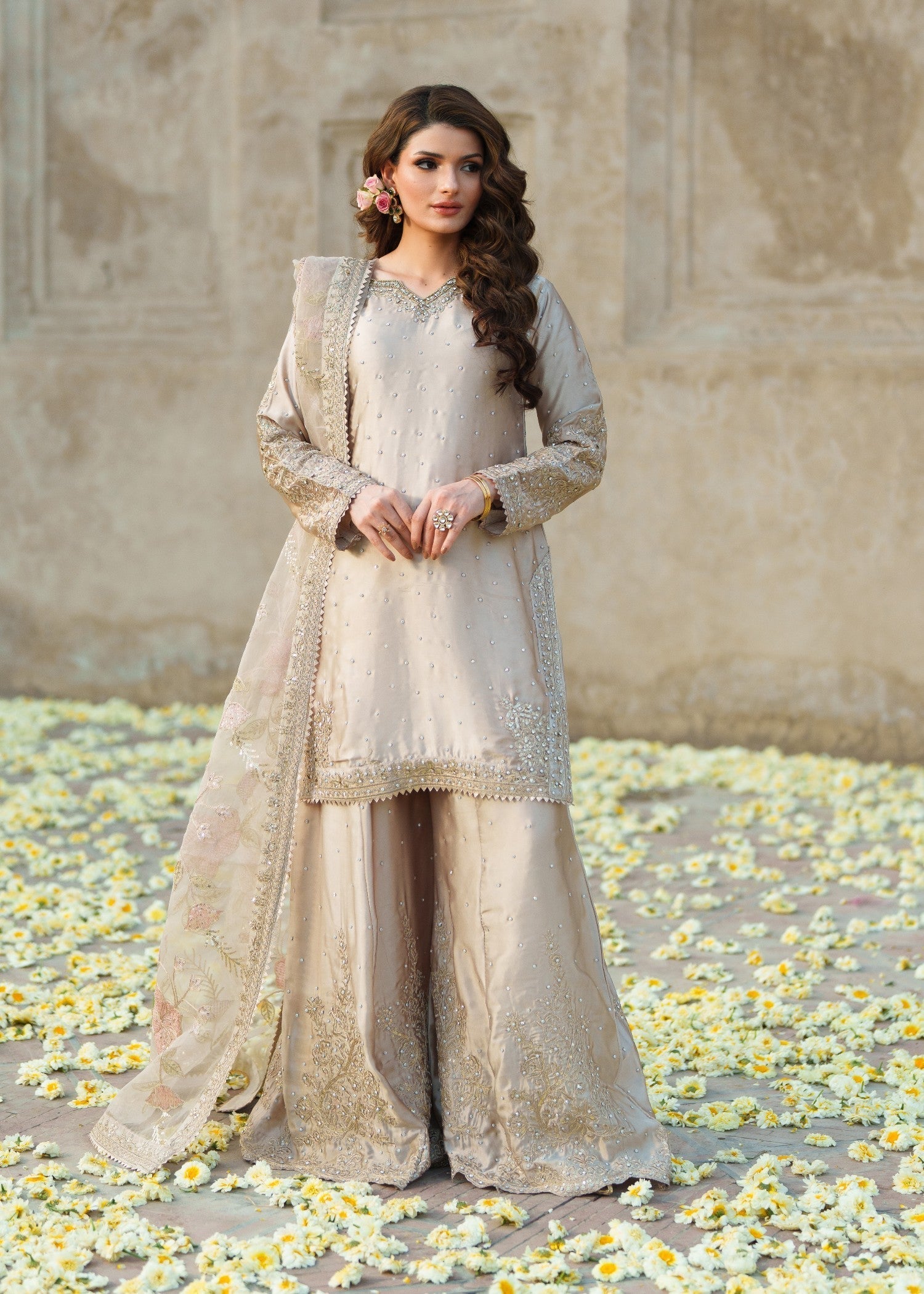 Haseens Official Mahrani Women 3pcs