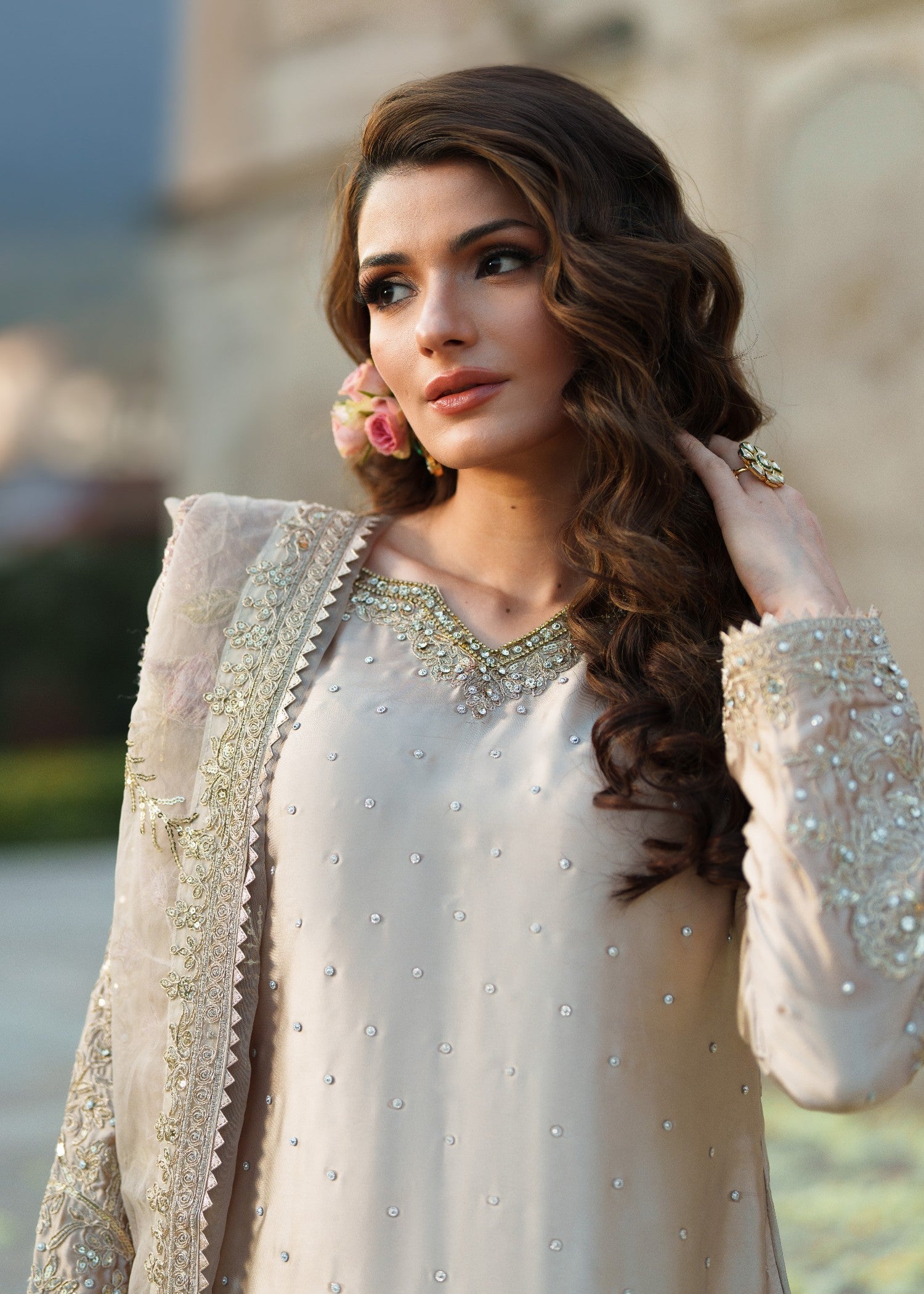 Haseens Official Mahrani Women 3pcs