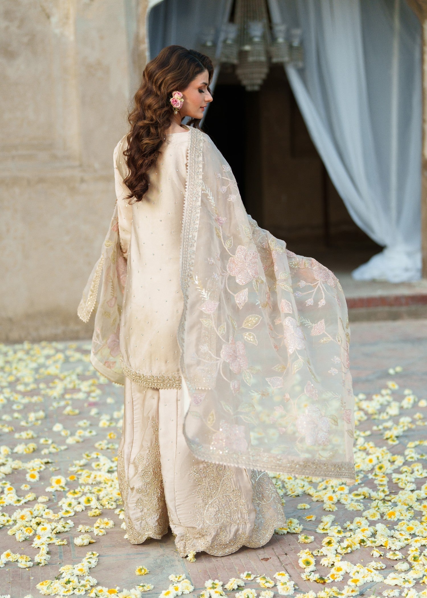 Haseens Official Mahrani Women 3pcs