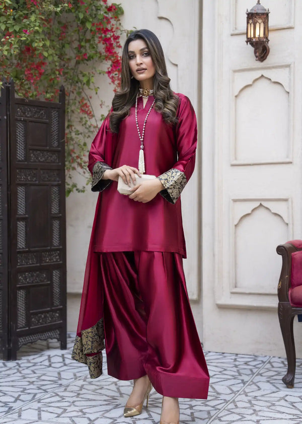 Momin Online Farshi Shalwar 095 Women 3pcs