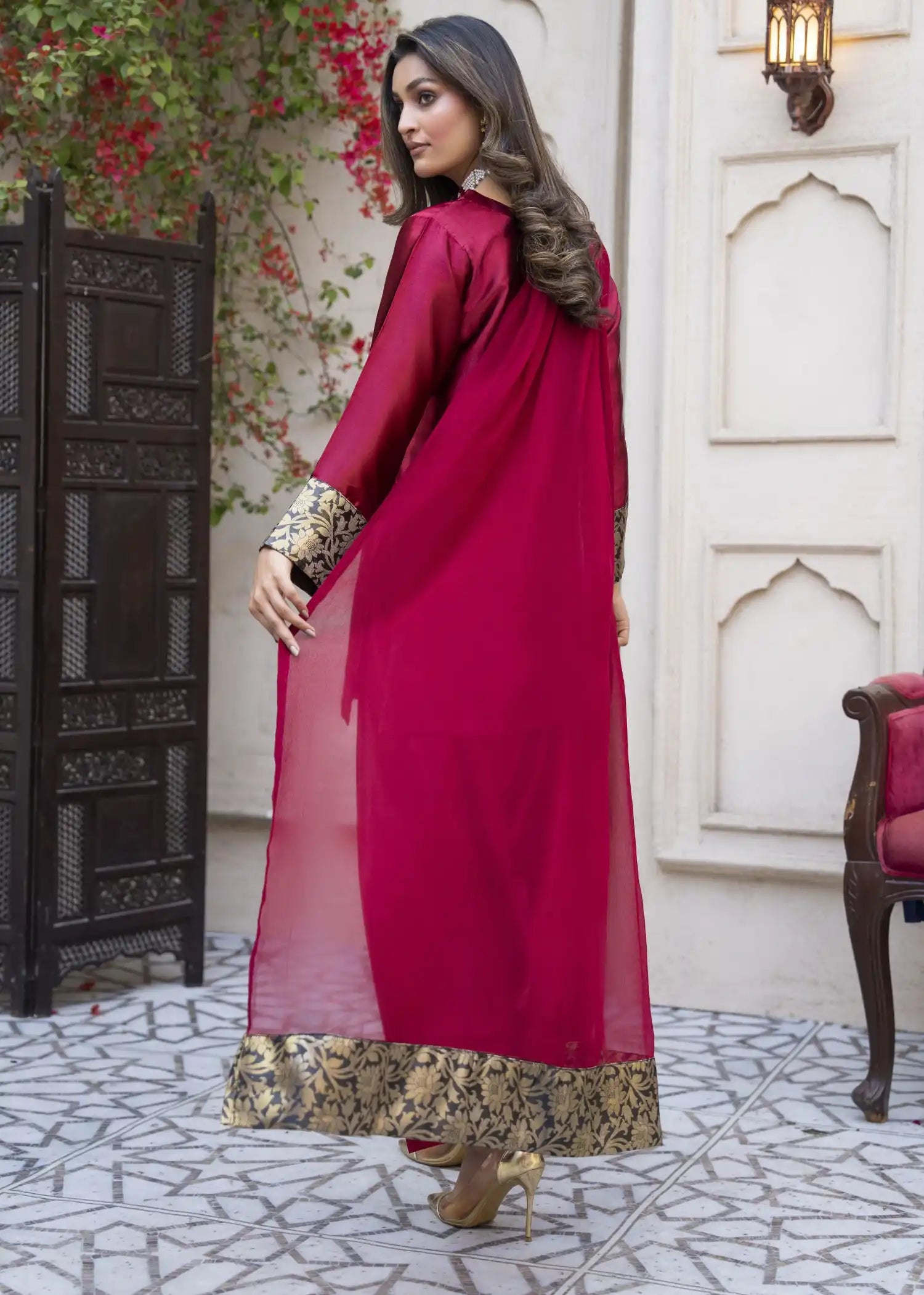 Momin Online Farshi Shalwar 095 Women 3pcs