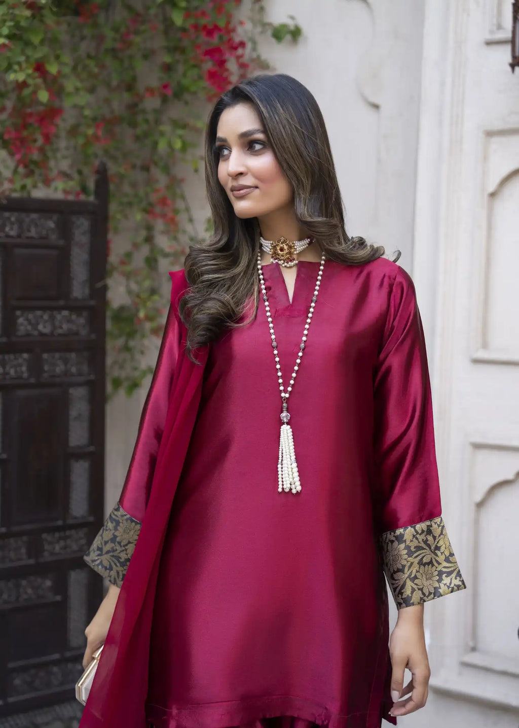 Momin Online Farshi Shalwar 095 Women 3pcs