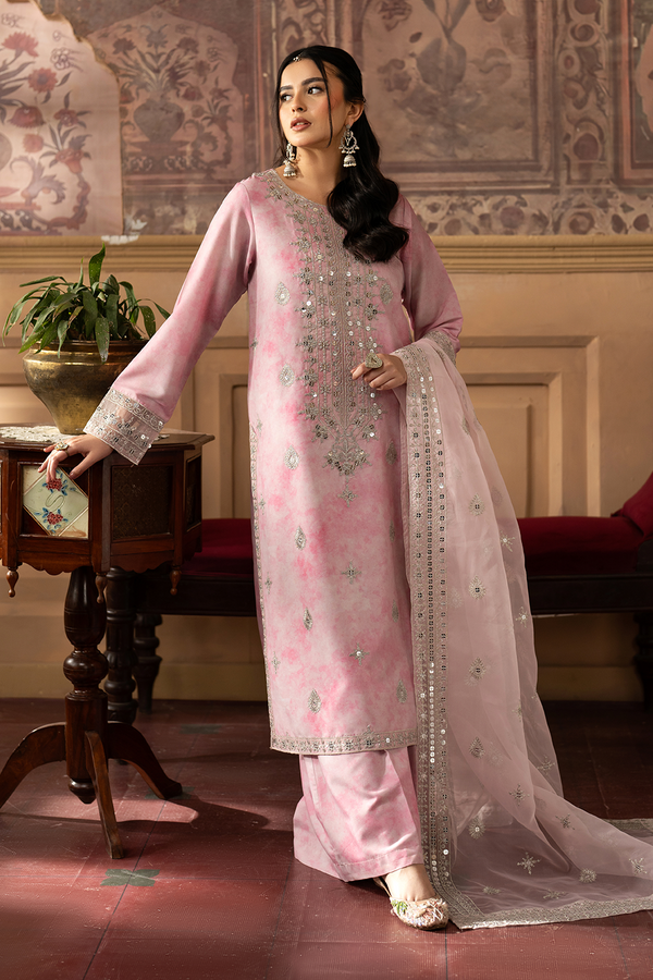 Esra Embroidered Silk Lawn SL 25 02 Women 3pcs