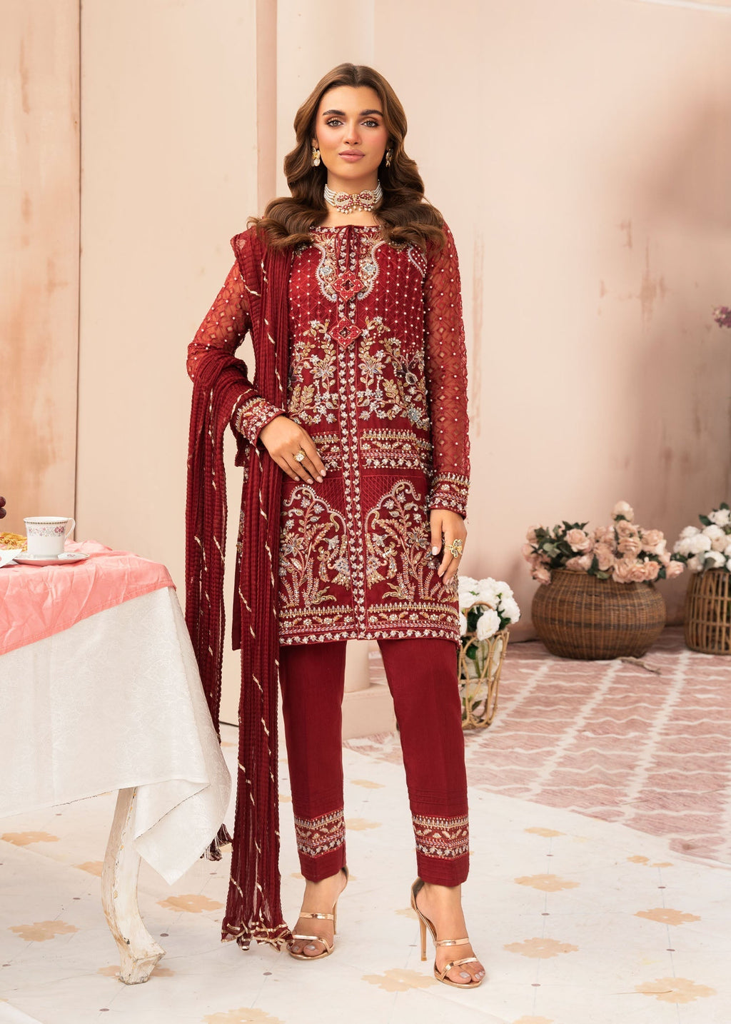 Zarqun 2520 B Women 3pcs