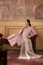 Esra Embroidered Silk Lawn SL 25 02 Women 3pcs