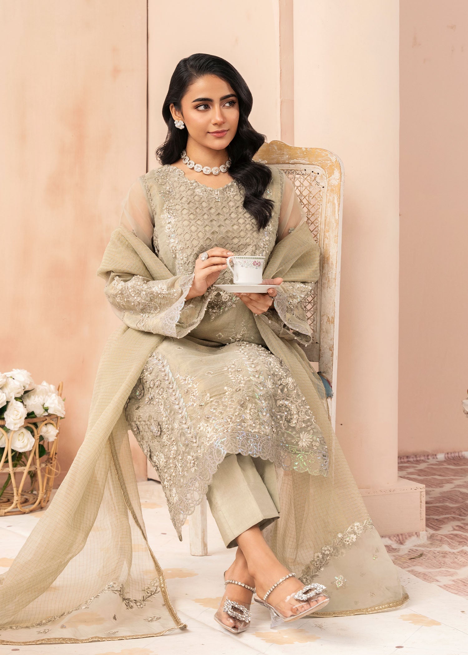 Zarqun 2526 B Women 3pcs