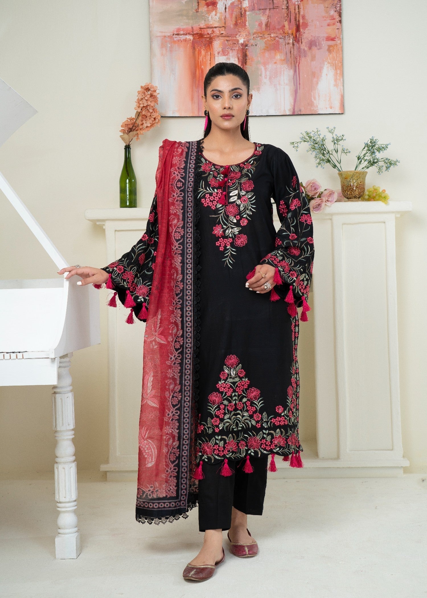Sheeza D SD PA3 004 25 Women 3pcs
